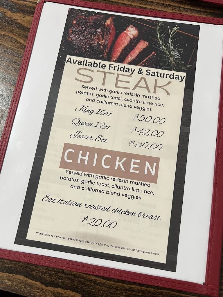 Manhattan Depot Menu 6