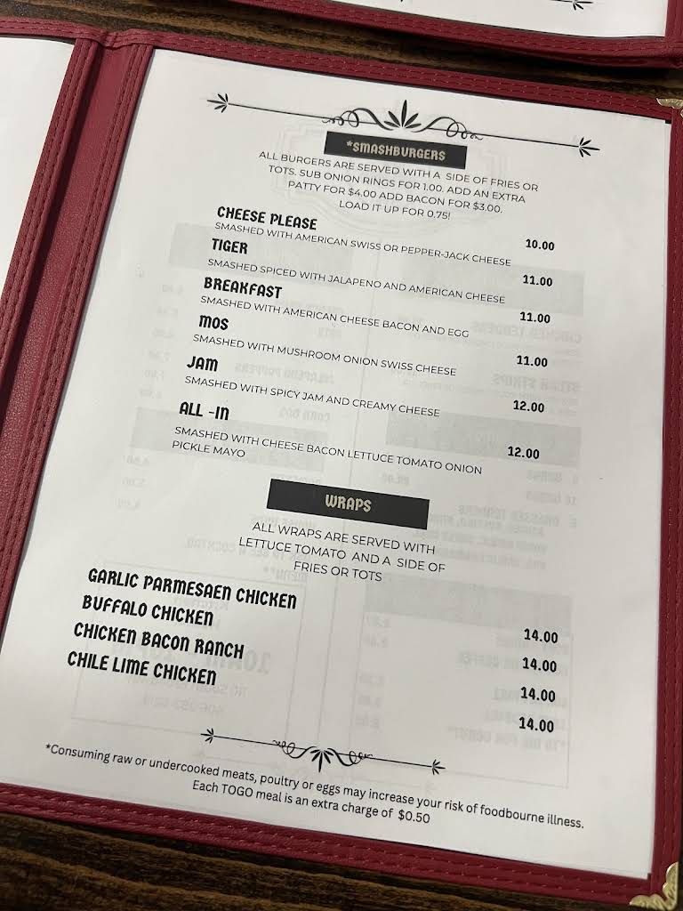 Manhattan Depot Menu 7